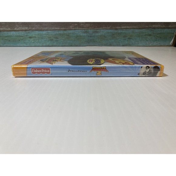 Fisher Price iXL learning System Kung Fu Panda 2 with 3D game Glasses Sealed New - Picture 3 of 3